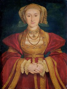 Portrett av Anne av Cleves (1515-57) 1539