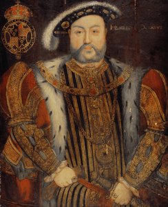 Portrett av Henrik VIII (1491-1547)