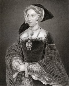 Portrett av Jane Seymour (ca. 1509-37) fra 