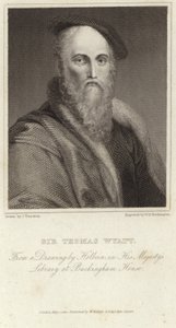 Portrett av Sir Thomas Wyatt av Hans Holbein der Jüngere