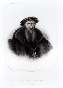 Portrett av William, First Lord Paget av Hans Holbein der Jüngere