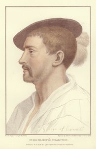 Simon George fra Quocoute (akvatint)
