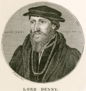 Sir Antony Denny av Hans Holbein der Jüngere