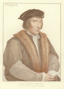 Sir John Godsalve (akvatint)