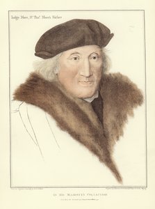 Sir John More, far til Sir Thomas More (akvatint)