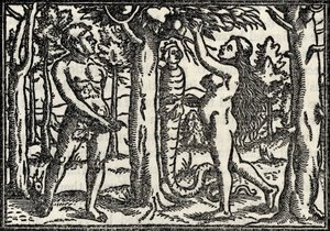 The Fall of Adam and Eva, fra 