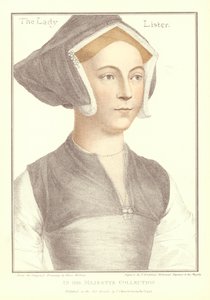 The Lady Lister (akvatint)
