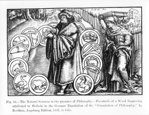 The Natural Sciences in the Presence of Philosophy, fra den tyske utgaven fra 1537 av 