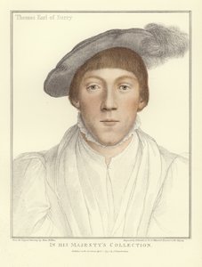 Thomas Howard, hertug av Norfolk (akvatint)