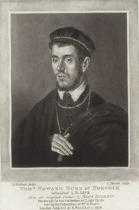 Thomas Howard Duke of Norfolk av Hans Holbein der Jüngere