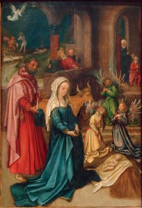 Kristi fødsel av Hans Holbein der ältere