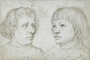  av Hans Holbein the Elder