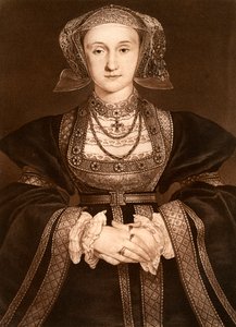 Anne av Cleves, 1539, 1902 av Hans Holbein der Jüngere