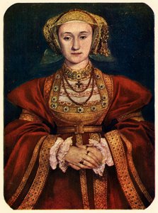Anne av Cleves, 1539, 1909. av Hans Holbein der Jüngere