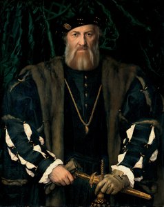 Charles de Solier, Lord of Morette (1480–1552) Charles de Solier, Lord of Morette av Hans Holbein the Younger