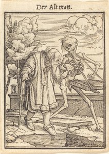 Der Alt mann av Hans Holbein der Jüngere