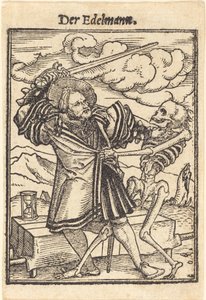 Adelsmannen. av Hans Holbein der Jüngere