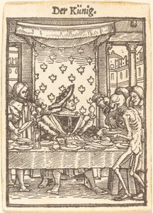 kongen av Hans Holbein der Jüngere