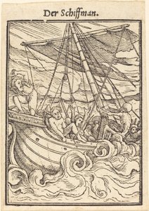Skipsmannen av Hans Holbein der Jüngere