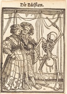 Adelskvinnen. av Hans Holbein der Jüngere