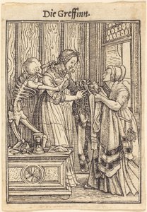 Grevinnen av Hans Holbein the Younger