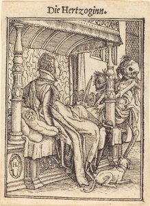 Hertuginnen av Hans Holbein der Jüngere