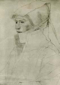 Dorothea Kannegiesser av Hans Holbein der Jüngere