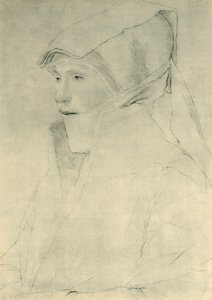 Dorothea Kannengiesser, 1525-1526, 1943. av Hans Holbein der Jüngere