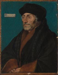 Erasmus fra Rotterdam av Hans Holbein the Younger