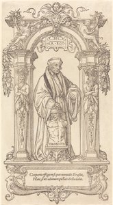 Erasmus av Rotterdam, ca. 1538. av Hans Holbein der Jüngere