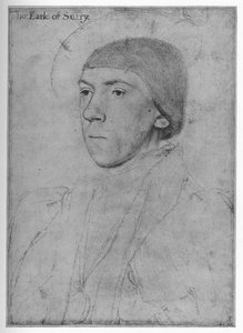 Henry Howard, jarl av Surrey, c1533-1536 1945 av Hans Holbein der Jüngere