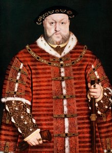 Kong Henrik VIII, 1542-1550 av Hans Holbein der Jüngere