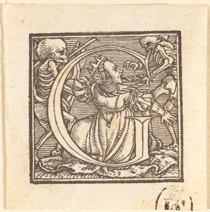 Bokstaven G av Hans Holbein der Jüngere