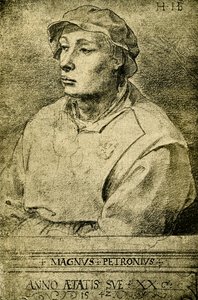 Petronius av Hans Holbein der Jüngere