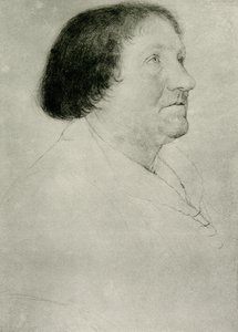 Portrett av Jakob Meyer zum Hasen, ordfører i Basel av Hans Holbein der Jüngere