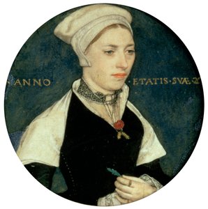 Portrett av fru Pemberton, c1535 av Hans Holbein der Jüngere