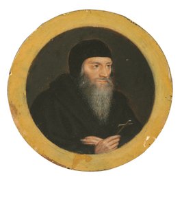 Portrett av Sir Thomas More da han ble ført til henrettelse av Hans Holbein der Jüngere