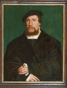 Portrett av en hanseatisk kjøpmann av Hans Holbein the Younger