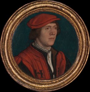 Portrett av en mann i kongelig livré av Hans Holbein the Younger