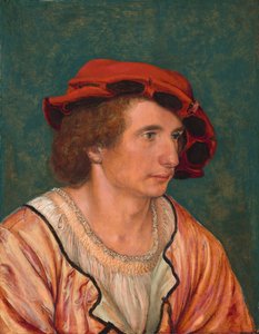 Portrett av en ung mann av Hans Holbein the Younger