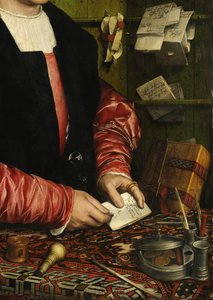 Portrett av kjøpmannen George Gisze