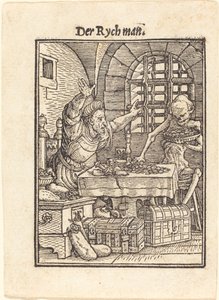 Rik mann av Hans Holbein der Jüngere