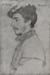 Sir Nicholas Poyntz, c1533-1543 1945 av Hans Holbein der Jüngere