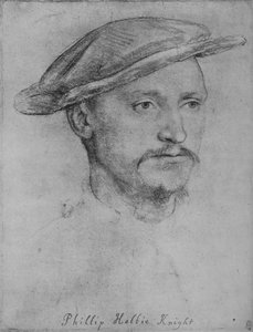 Sir Philip Hoby, c1532-1543 1945 av Hans Holbein der Jüngere