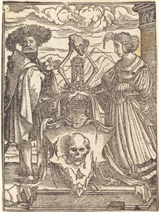 Dødens armer av Hans Holbein der Jüngere