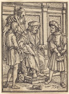 Dommeren av Hans Holbein the Younger