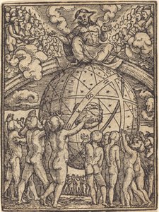 Den siste dommen. av Hans Holbein der Jüngere