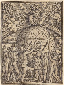 Dommedag av Hans Holbein the Younger