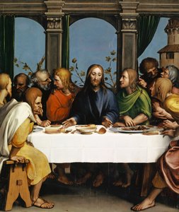 Nattverden, ca. 1527 av Hans Holbein der Jüngere