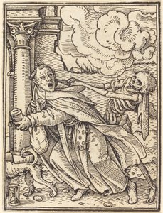 Tiggermunken av Hans Holbein the Younger